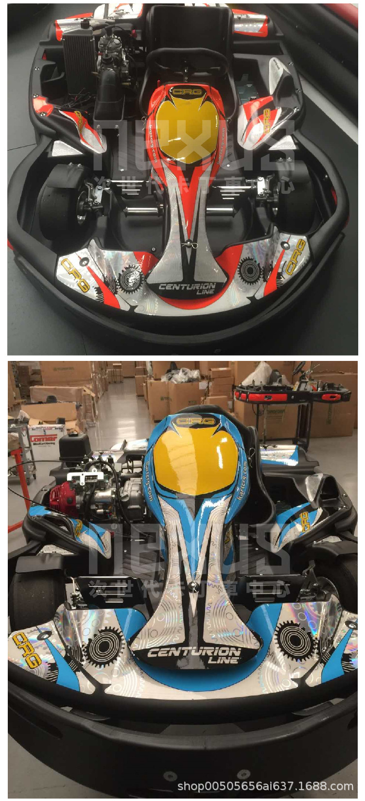gx160卡丁车crg意大利进口赛车 防撞儿童燃油卡丁车
