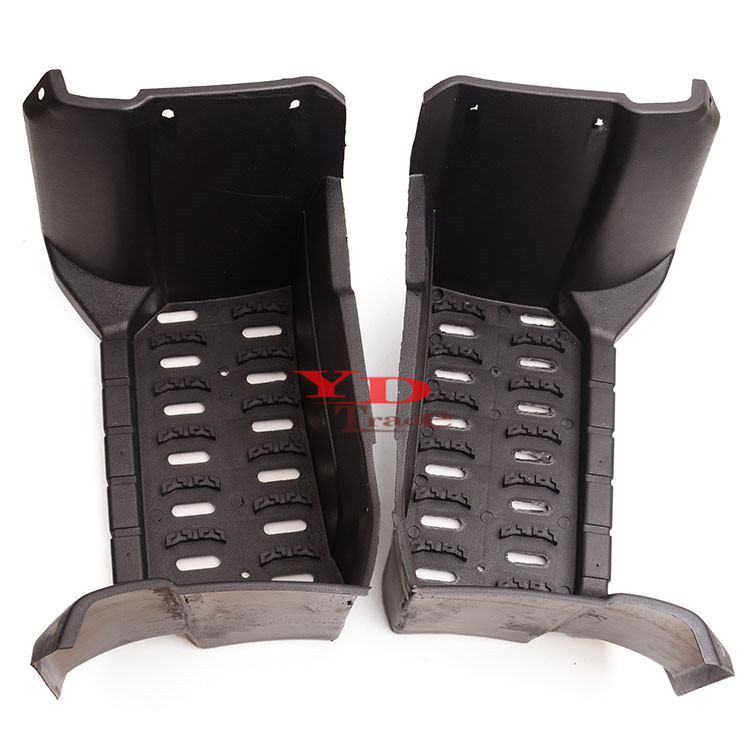 atv四轮沙滩车卡丁车配件改装左右塑料脚踏板小公牛脚踏板踩脚板