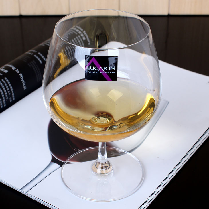 包邮!泰国进口水晶红酒杯洋酒杯 xo酒杯 白兰地酒杯650ml