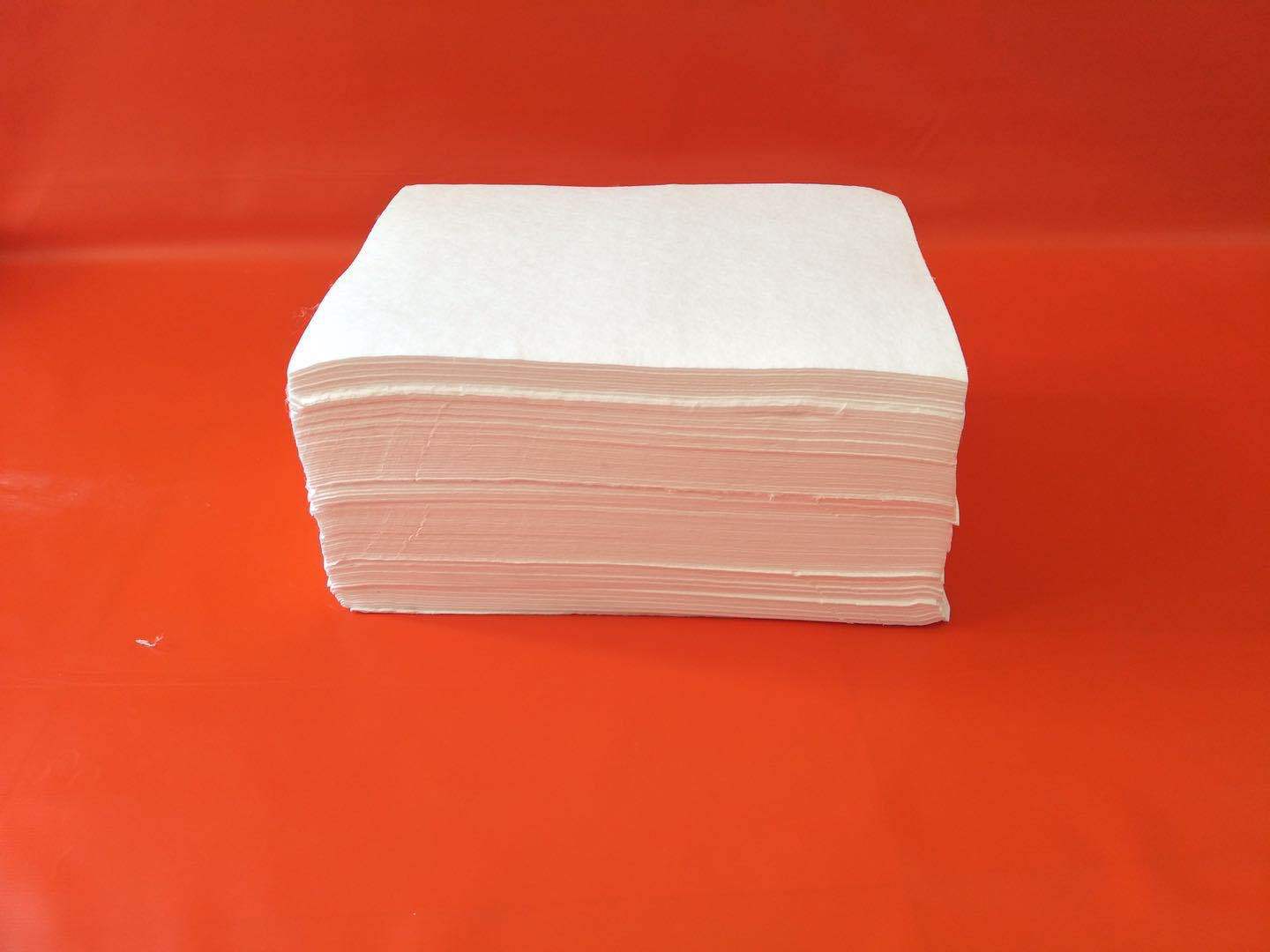 批发吸油棉海事溢油吸油毡工业污油吸附棉吸油片支持定制