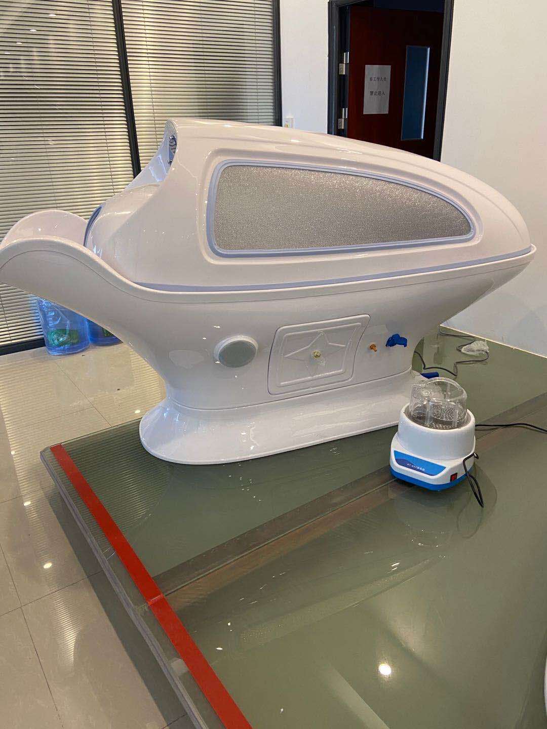 太空舱升级版spa熏蒸一体机 亚克力平躺版 不含税运 款到3天发货