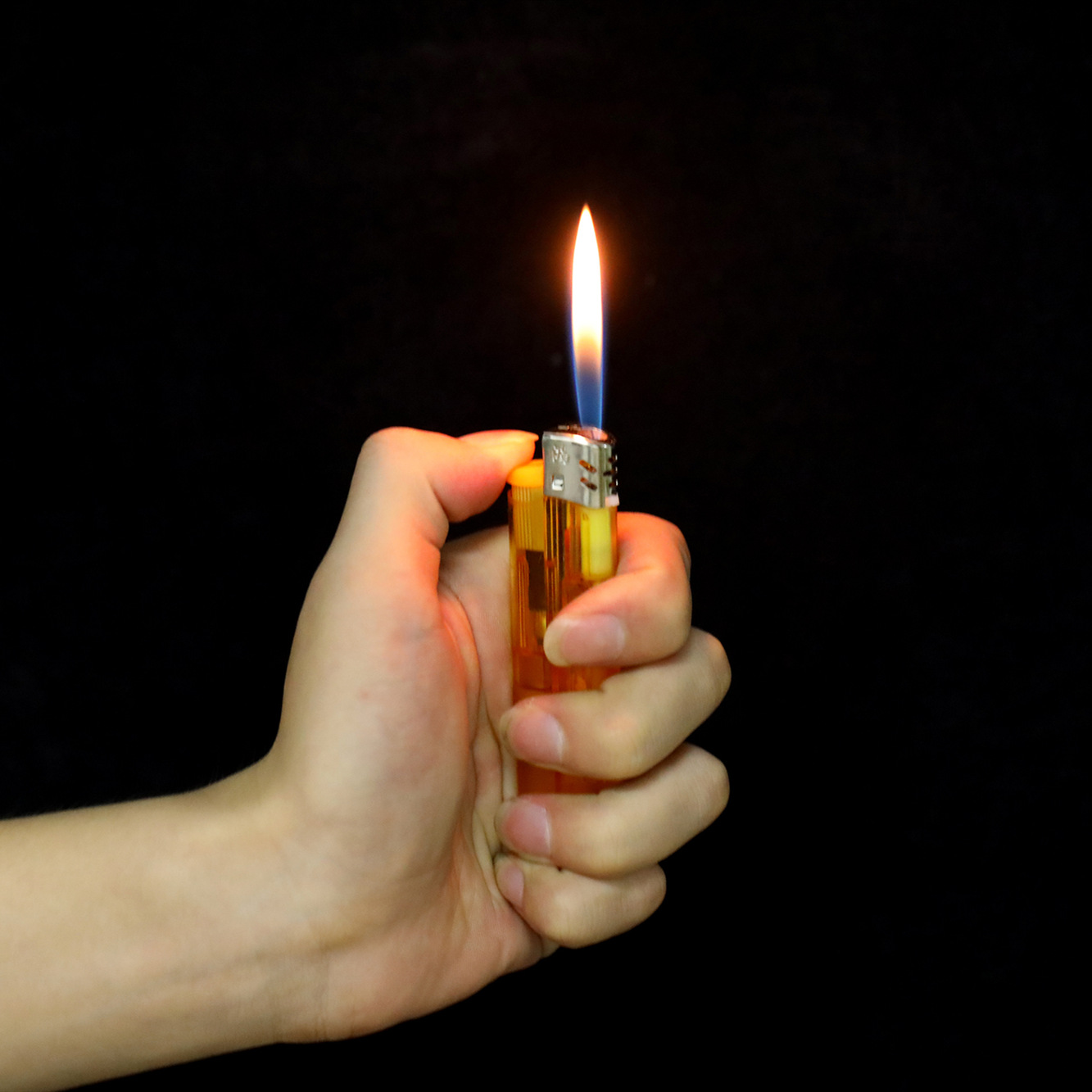 厂家批发鸿达606打火机 一次性明火广告打火机定制加长加厚打火机