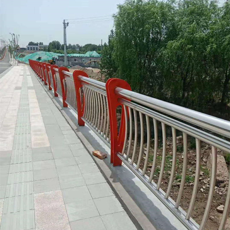 0成交0米厂家定制安装201不锈钢围墙栏杆楼梯阳台304不锈钢护栏烤漆防