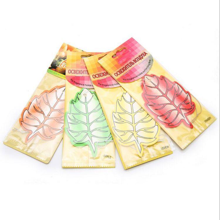 汽车香片卡通立体挂件水果味芳香纸香卡空气清新片车载香片定制