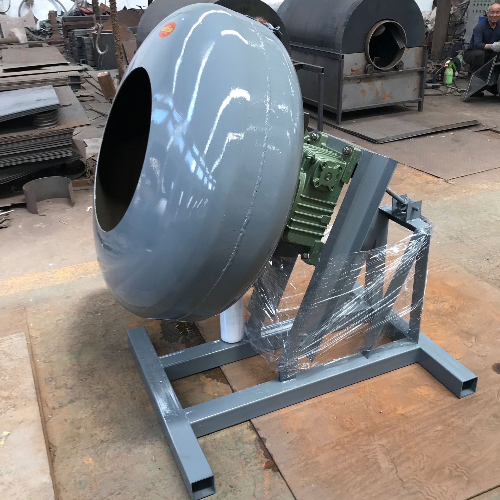 有机肥小型圆盘造粒机粉末成球机复合肥颗粒机粉煤灰造粒机设备