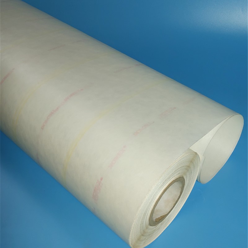 f级大型电机线圈绝缘纸槽间垫片白色高温绝缘纸nmn变压器绝缘纸