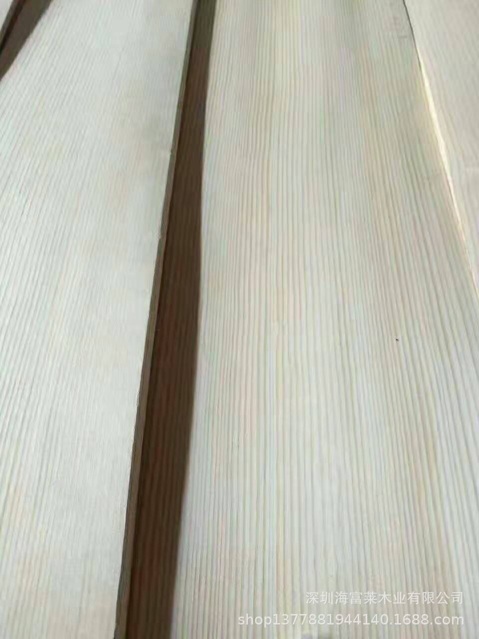 美国白蜡木山纹木皮 白栓直纹木皮免漆装饰板 白枫木花纹生态板