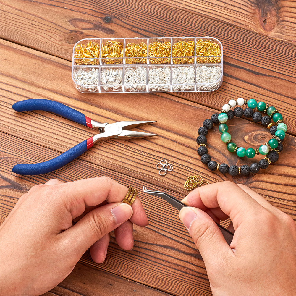 钳子单圈金属配件 diy手工制作珠宝首饰工具套装 厂家批发可定制