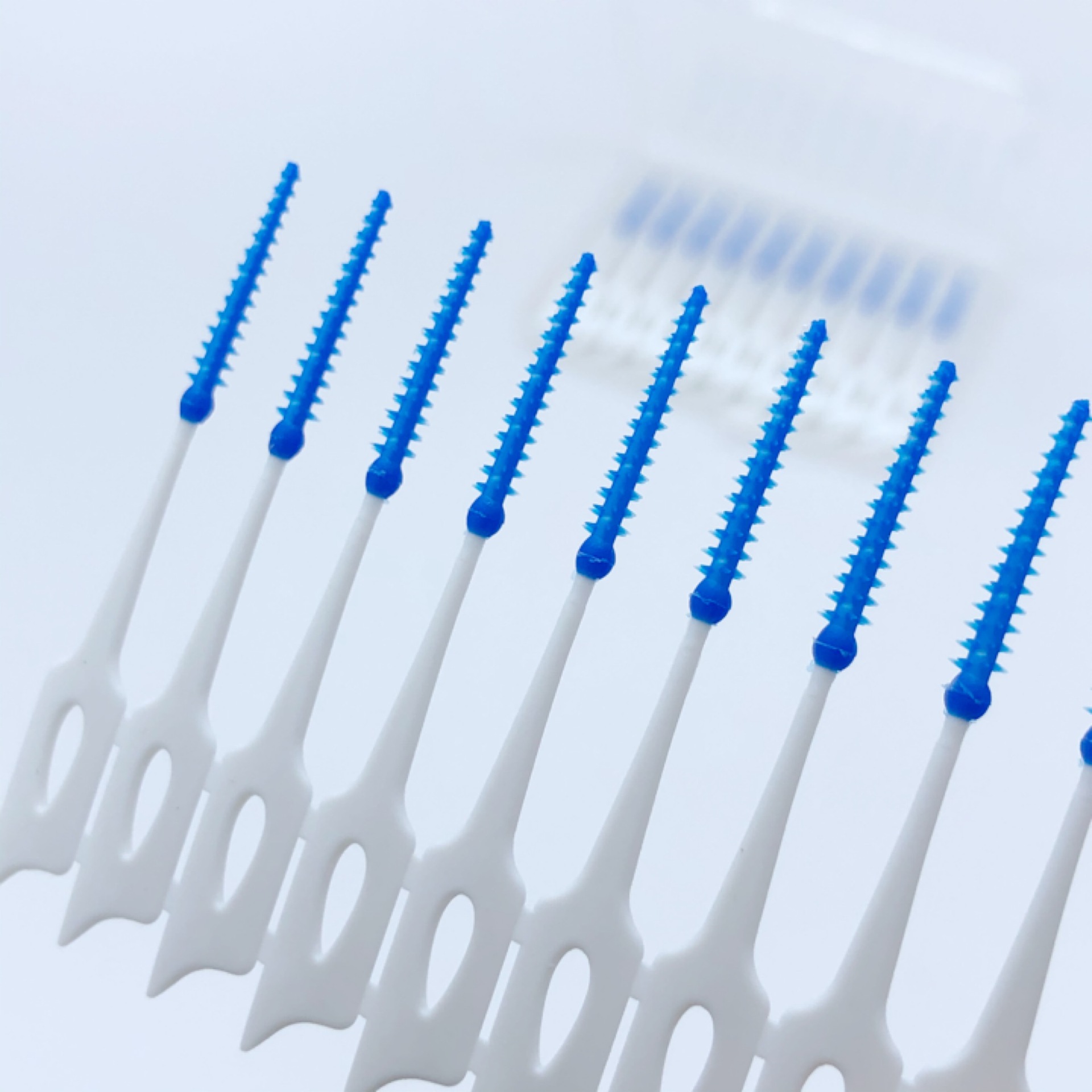 硅胶牙间刷20支一盒 硅胶牙缝刷 齿间刷牙间刷清洁口腔护理牙缝刷