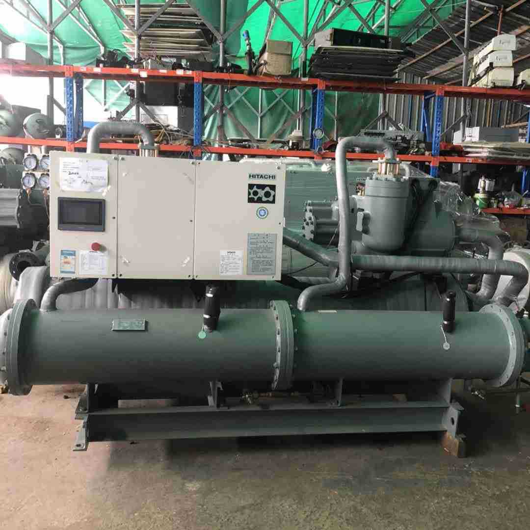 特灵水冷离心日立螺杆式冷水机组5001000冷吨中央空调大型