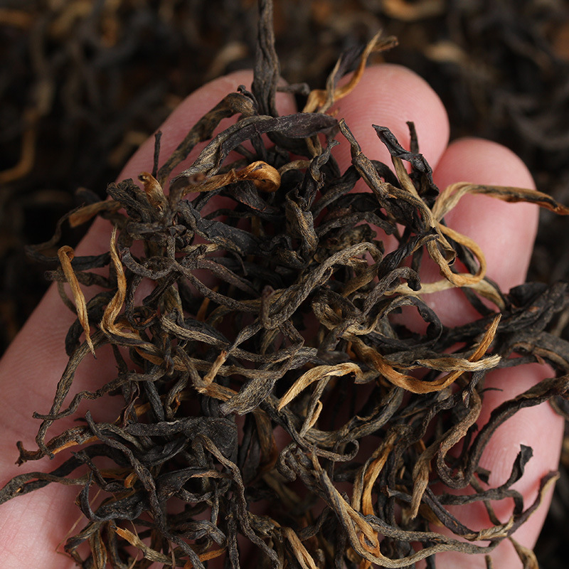 大量批发 云南红茶凤庆滇红茶 银毫 明前春尖 散茶 一芽二叶 滇红