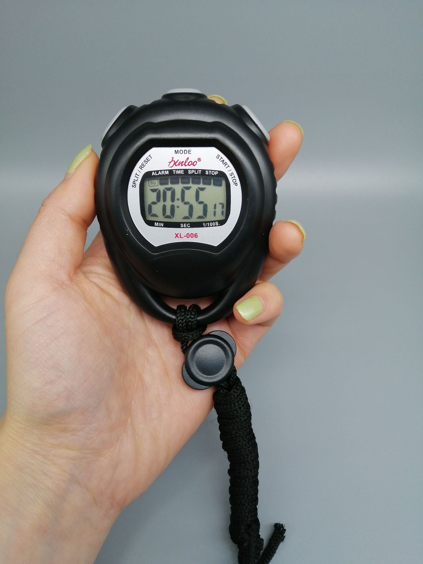 xl-006电子跑表 电子停表 电子停钟 运动秒表 物理科学教学仪器