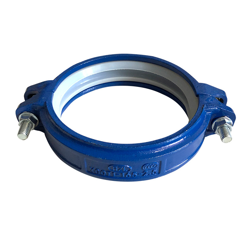 沟槽卡箍沟槽管件玛钢管件给水管件铸铁消防管件