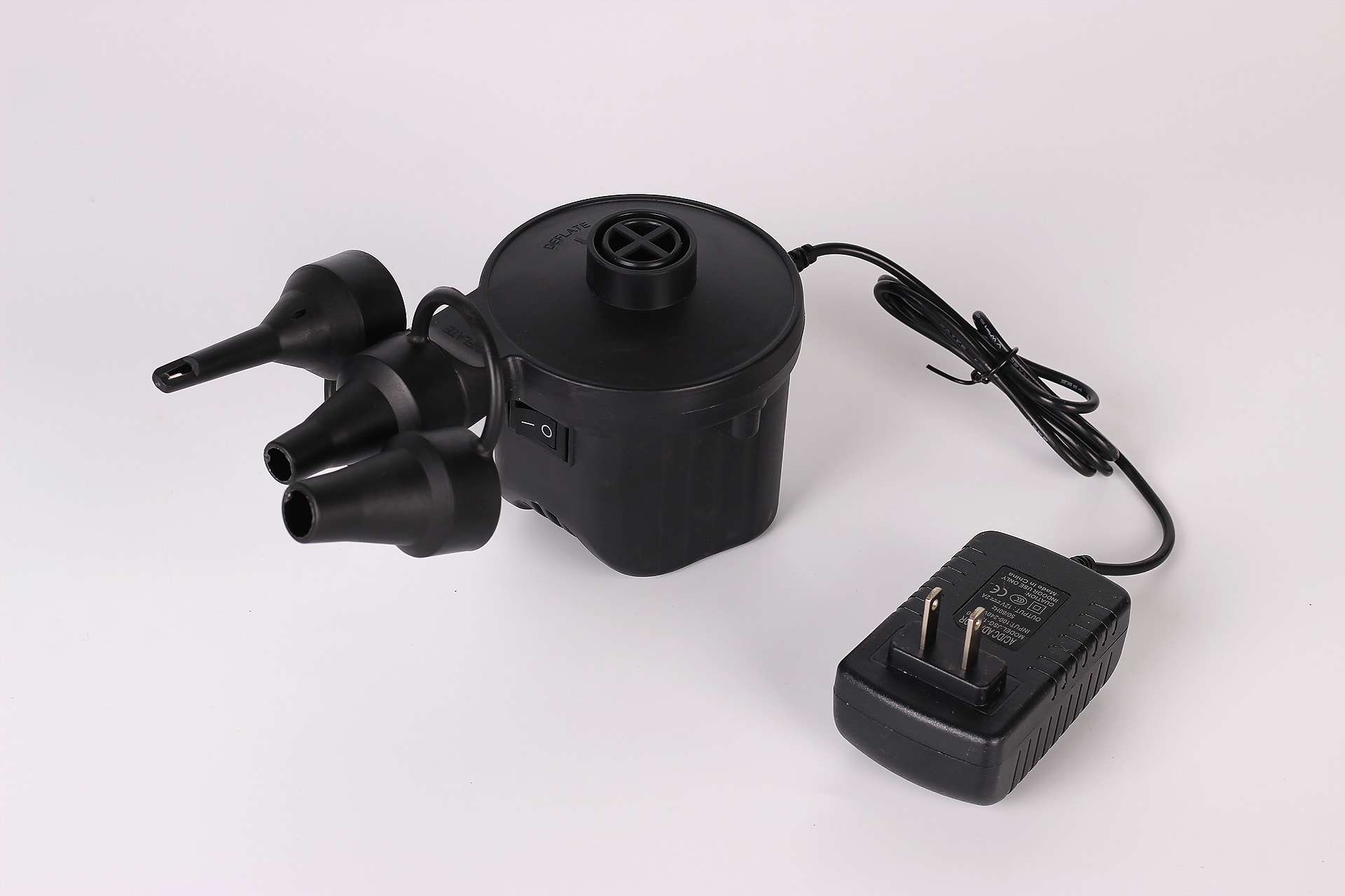 电动充气泵 家用充气泵 小型充气抽气电泵 车载充气泵 110v~240v