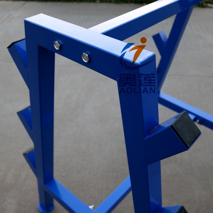 简易型 杠铃架全拆卸加厚型杠铃架 中小学生杠铃架 杠铃用品