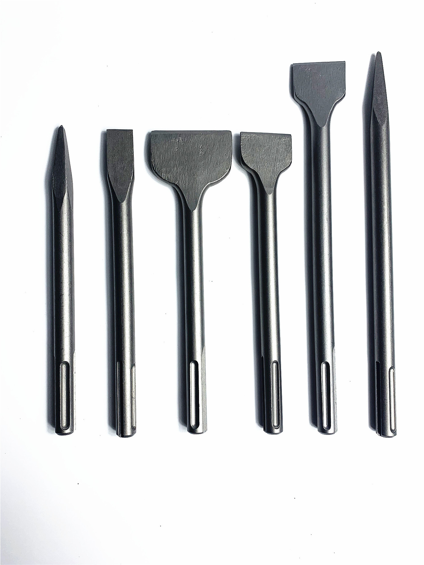 博泰电镐头凿子伍坑尖40cr铬钢开槽打孔水泥混凝土冲击钻头-阿里巴巴