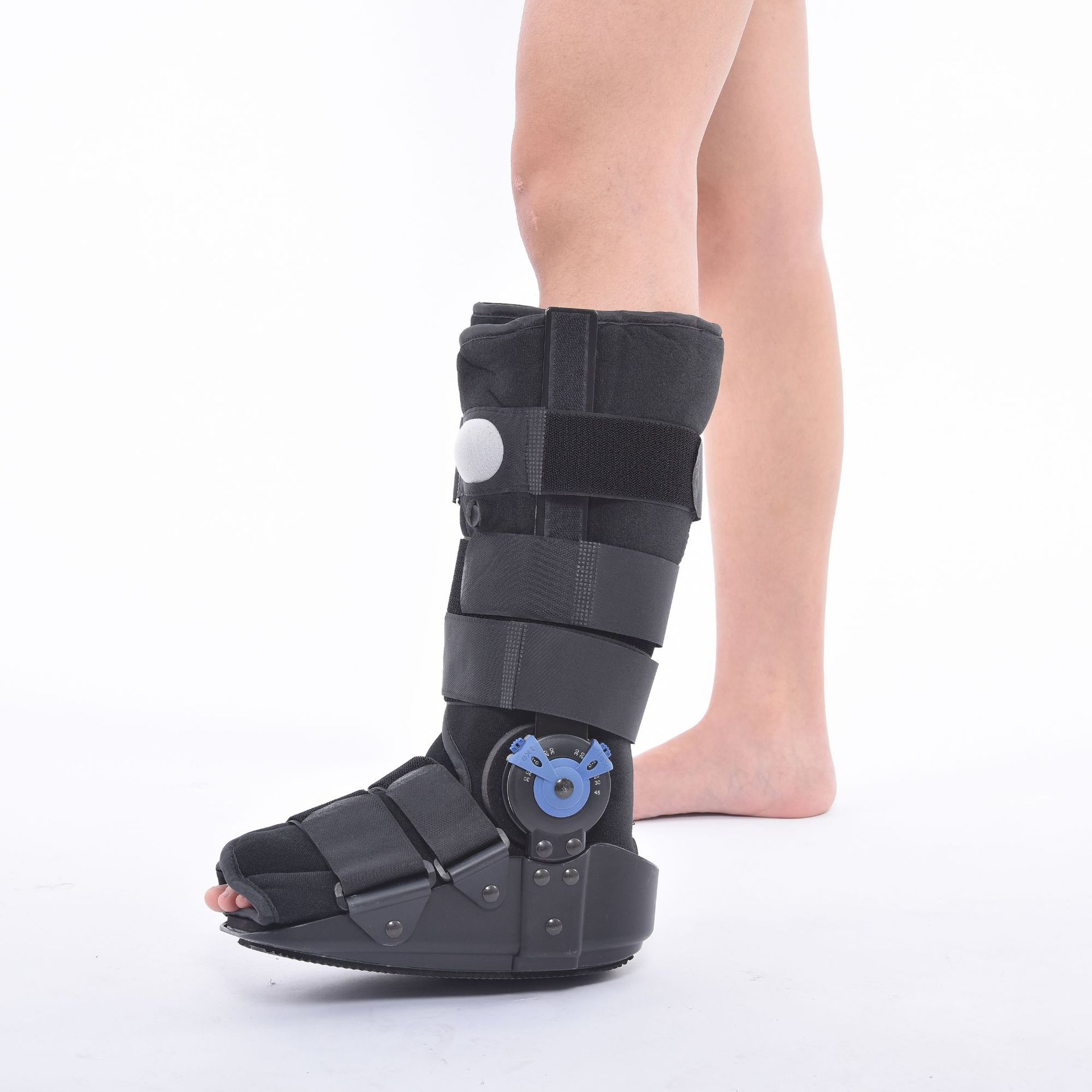 踝关节固定支具跟腱小腿脚踝脚骨折扭伤护具足托脚部矫正器石膏鞋