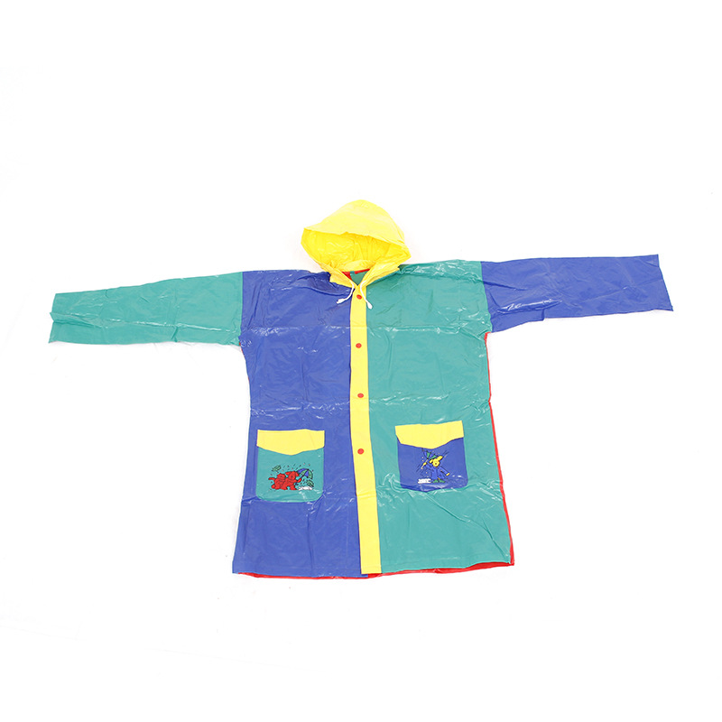 小学生出行防雨雨衣,pvc雨衣,拼接雨衣a