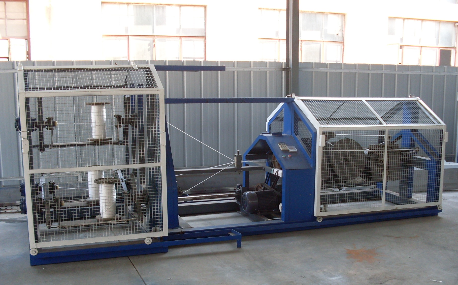 3-8mm 打包绳机 黄金绳电化铝一体式制绳绳