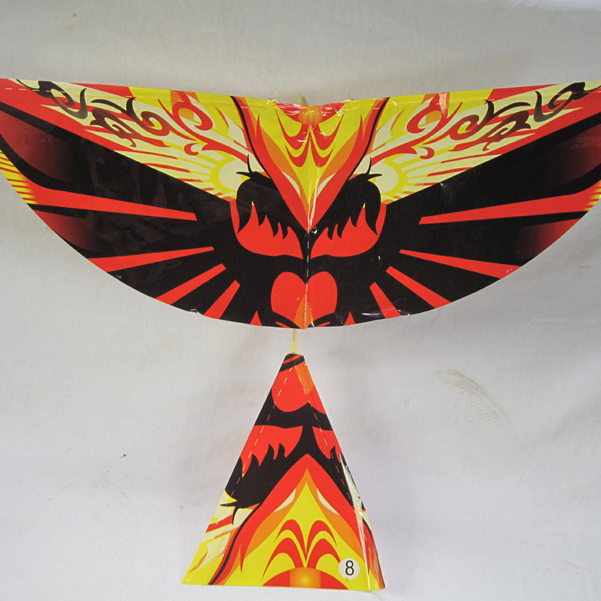 橡皮筋动力飞鸟 扑翼机科技小制作科普模型 翼神 大飞鸟10一包