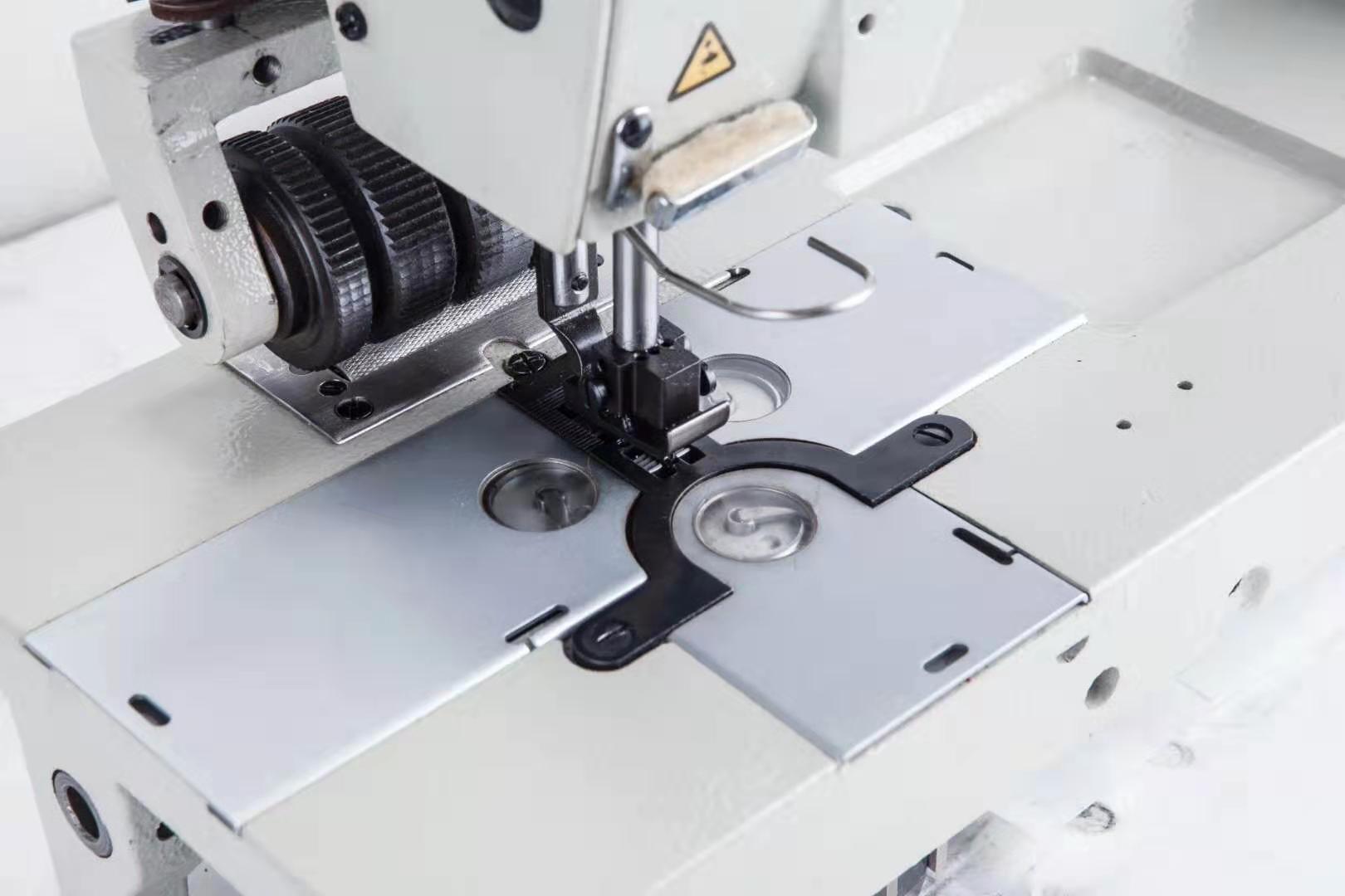 三针平缝机直驱平车 qianye 平三针工业缝纫机厂家直销