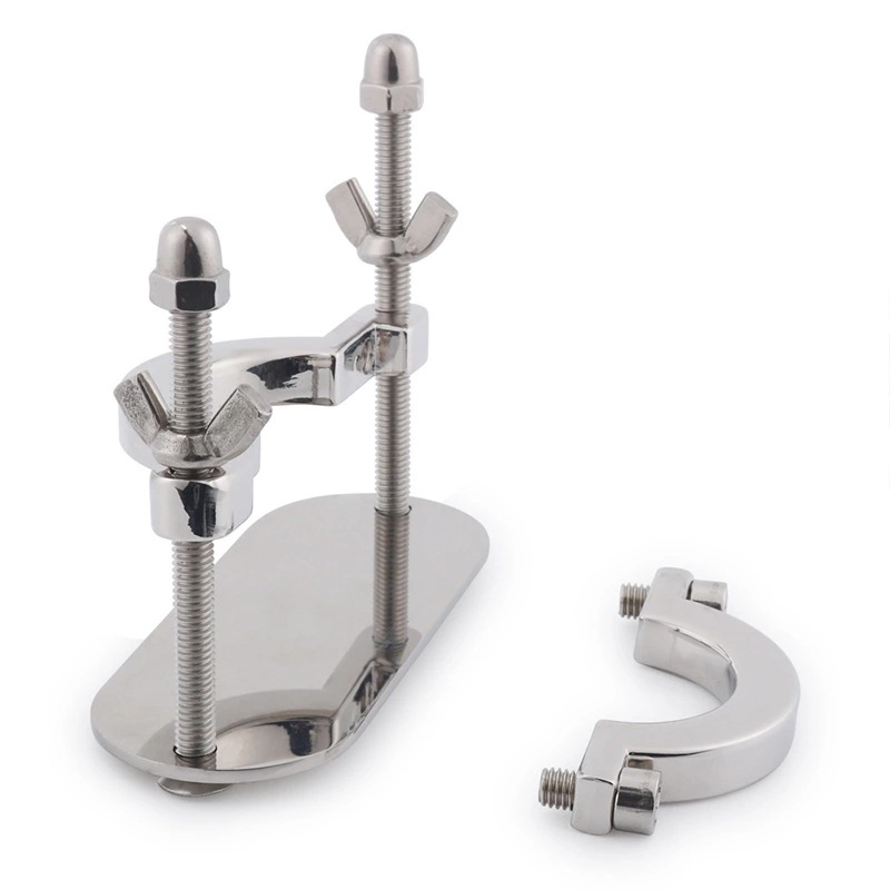 sm性用品情趣用品不锈钢束缚蛋蛋挤压器阳具阴茎环自慰玩具阴囊坠