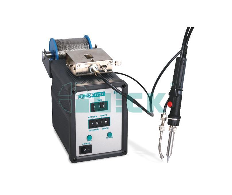 quick快克372ff全自动出锡机微孔破锡点锡送锡机20w脚踏手动373e