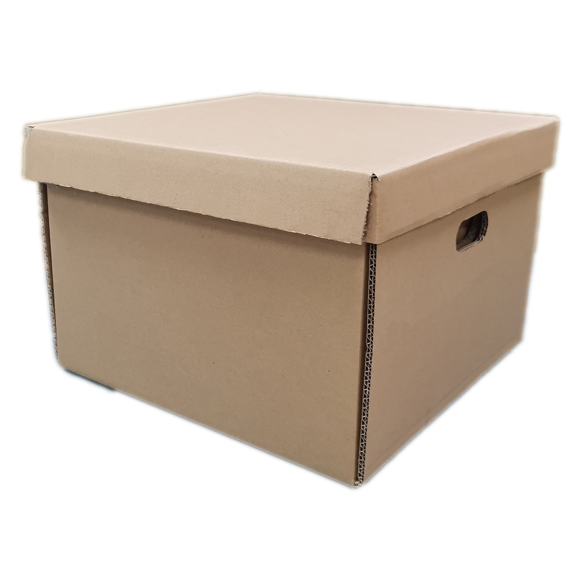 批发牛皮纸箱四色印箱唛印标志超硬纸板天地盖展示盒外箱