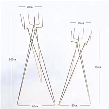 包邮轻奢镀金金属金色三脚架开业花篮婚礼庆典花束支架户外花架无