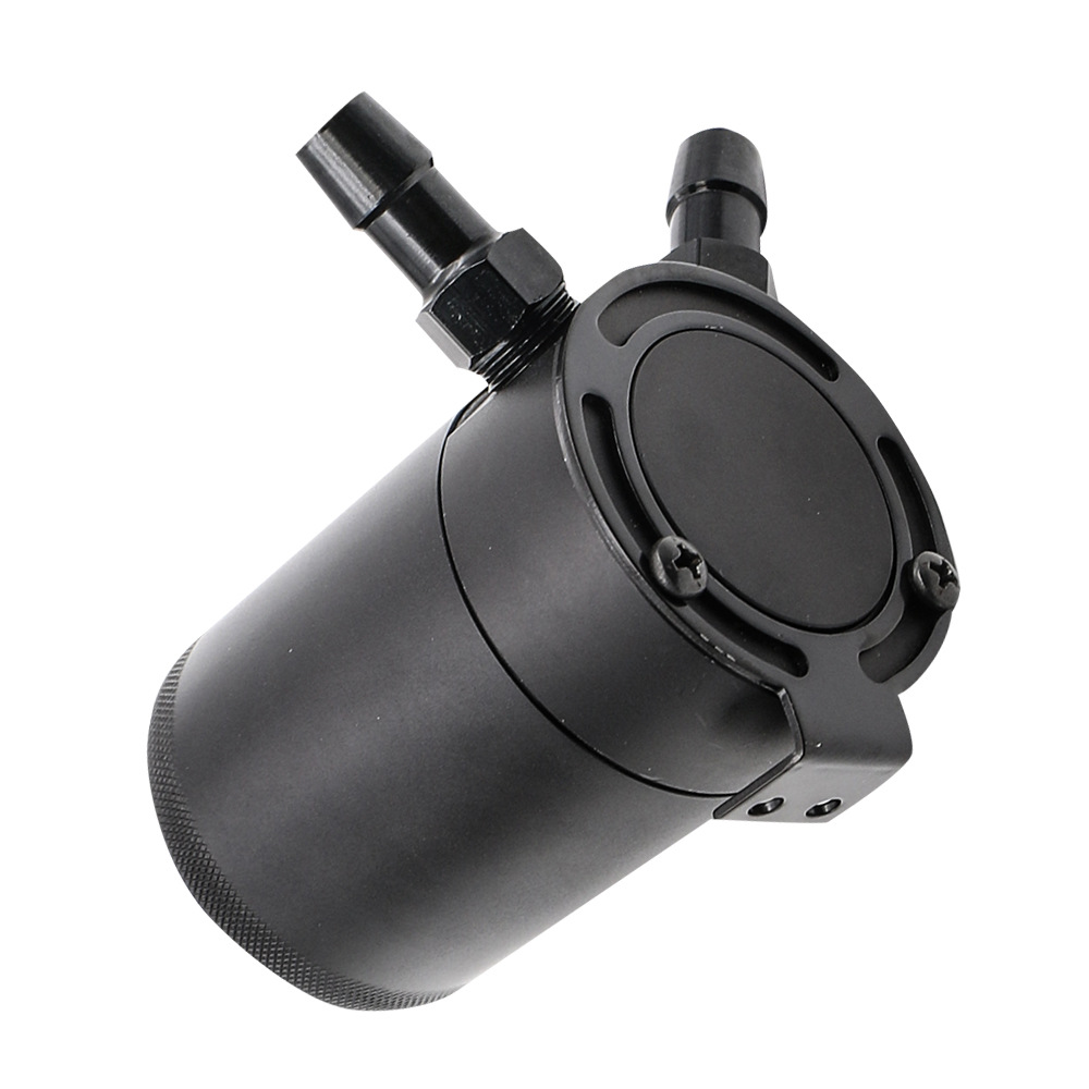 跨境热销汽车透气机油壶二孔废气废油回收壶高双流道废气管机油壶