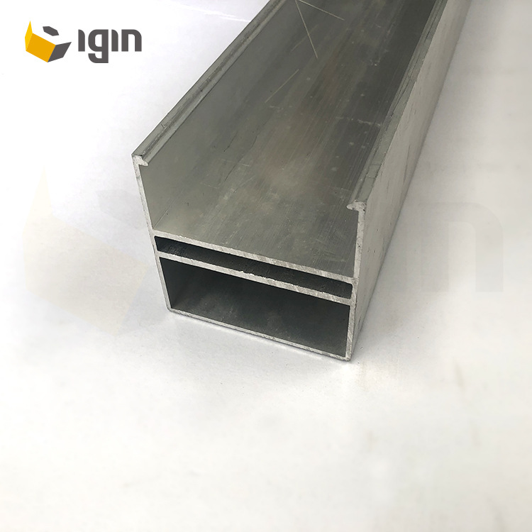 铝合金阳光房斜屋顶天窗立柱铝型材阁楼电动一字采光排烟天窗立框