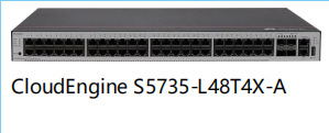 华为s5735-l48p4x-a 48口千兆poe供电以太网交换机 4个千兆光口