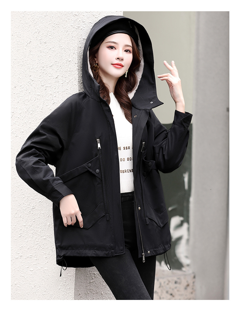 棉衣女短款2020年冬新款韩版宽松加绒加厚派克棉服夹棉外套小棉袄