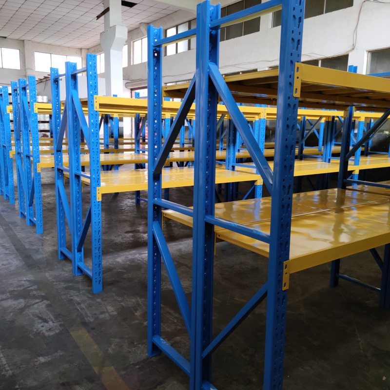 中型仓储仓库货架中型货架库房四层五金店移动货架仓储批发