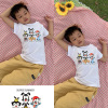 superior quality 2020 Summer wear Cartoon Mouse printing T-shirts Short sleeved T-shirt With children Mother dress Homewear superior quality 2020 Summer wear Cartoon Mouse printing T-shirts Short sleeved T-shirt With children Mother dress Homewear