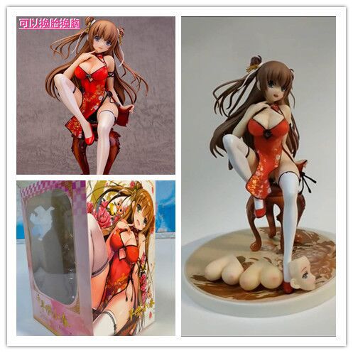 芸祥社 美少女系列 优质版 早咲小春 旗袍 换装 特质 动漫手办