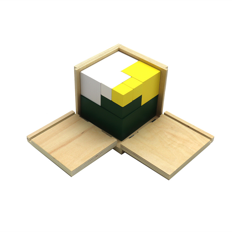 蒙氏数学教具二倍数二倍体单项式专业早教蒙台蒙特梭利教具