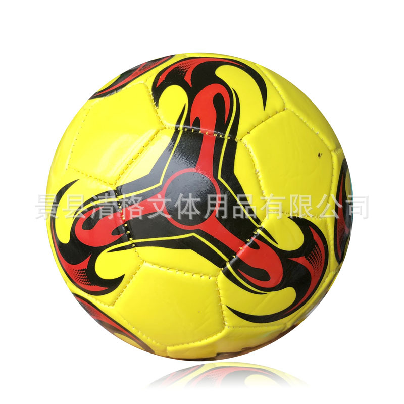 Factory Spot Goods No. 5 Machine-Sewing Soccer Wholesale PVC Football 11 Human Made Foreign Trade Gift Stall