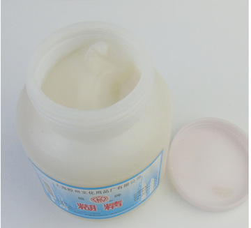 上海胶州福牌糊精 糨糊 浆糊 大瓶浆糊500克 大瓶浆糊