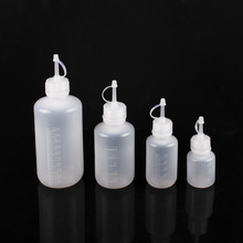 塑料滴瓶30ml60125250连接式瓶盖可牢固固定 PP材质滴瓶 瓶盖防漏