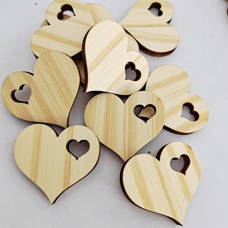 0成交0件相似圆木片松木片儿童手工 diy工艺品绘画材料圣诞木片挂件