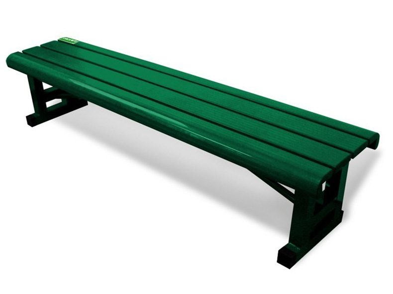 球场休息椅运动场休闲椅网球场休息椅篮球场无靠背座椅铝合金凳子