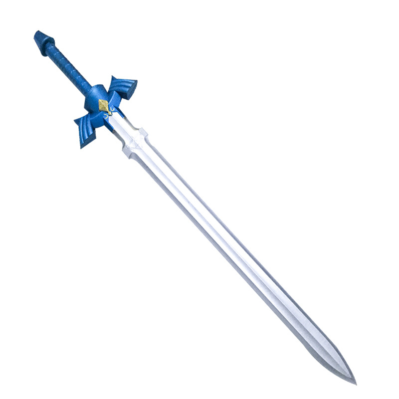 新款塞尔达传说剑林克天空之剑大号pu动漫刀剑武器模型cos道具剑