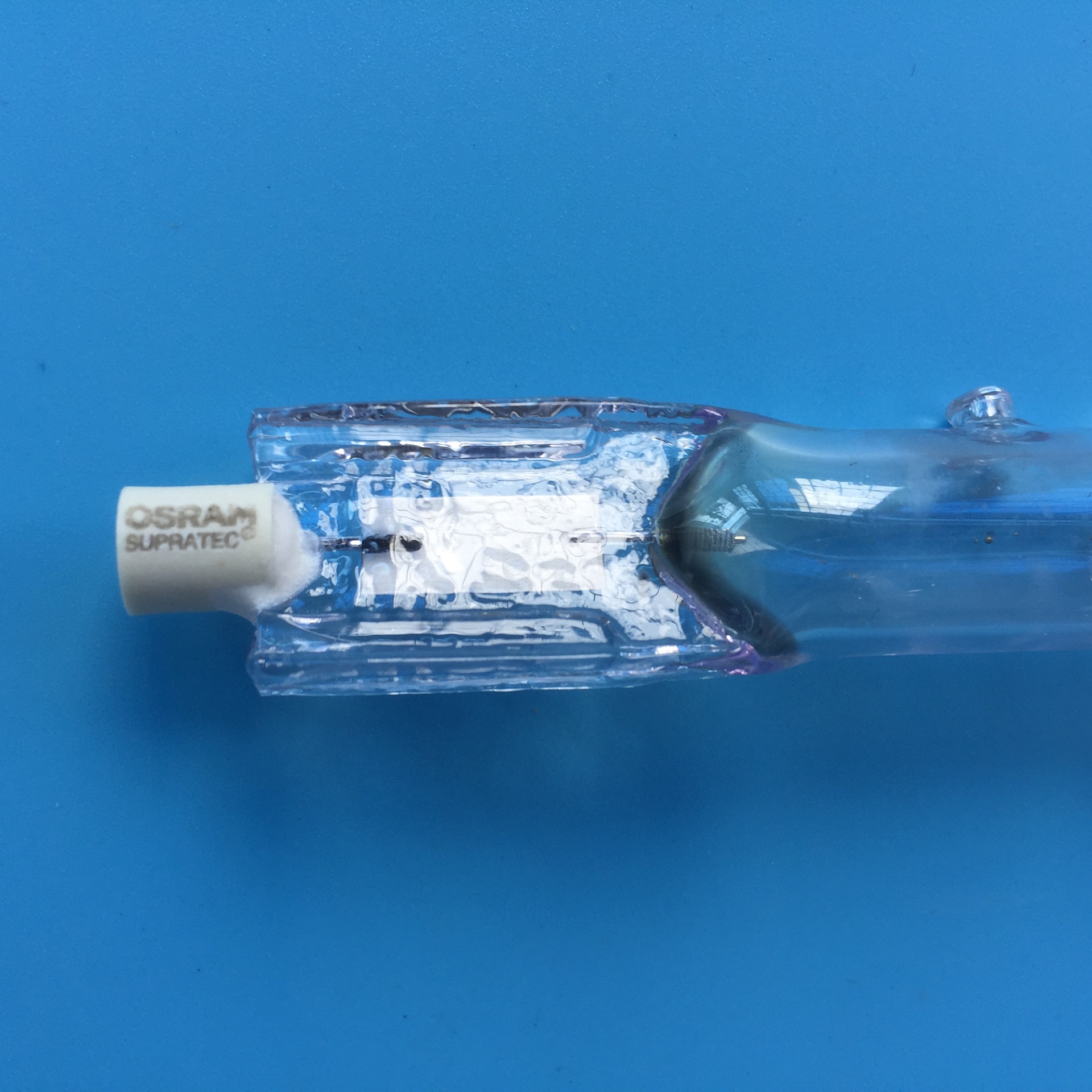 osram欧司朗 htc uv固化灯 r7s紫外线uv晒版灯现货