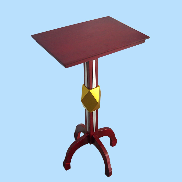 高品质漂浮桌 方形悬浮桌送烛台折叠木质漂浮桌可拆卸魔术桌魔术