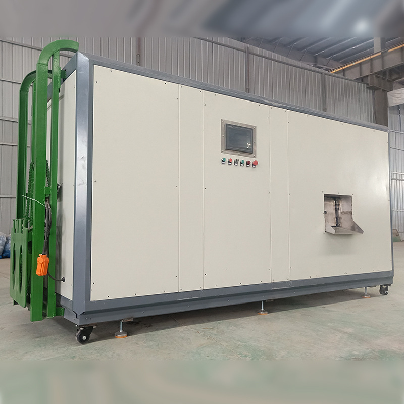 全自动数控机械 餐厨垃圾分拣破碎压榨工艺 厨余垃圾处理一体机