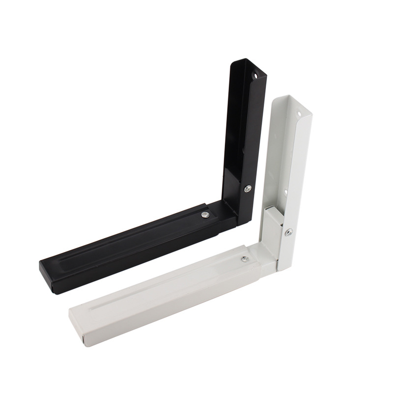 微波炉支架伸缩可调节支撑架 折叠三角架 支架 隔板架 电脑架收缩