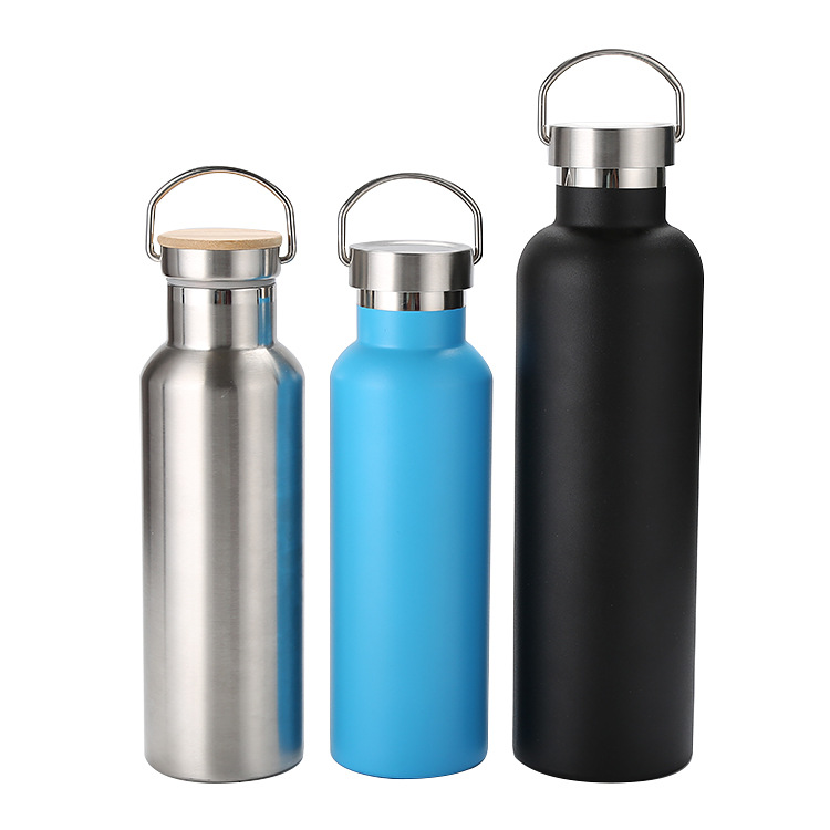 Amazon Hot Selling Stainless Steel Vacuum Thermos Cup Outdoor Sports Cup Large Capacity Sports Kettle Can Be Customized Logo