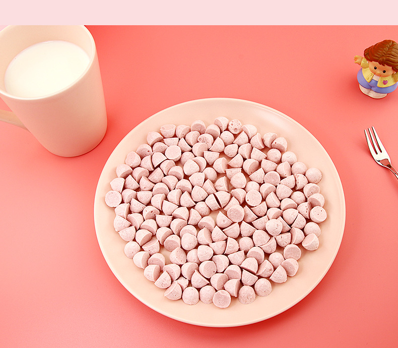 立兴冻干草莓味酸奶豆【20g*1盒】休闲食品酸奶豆婴儿宝宝零食