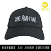 Sandy beach currency outdoors Visor Mountaineering motion Duck tongue Baseball cap fashion letter Versatile Leisure Hat